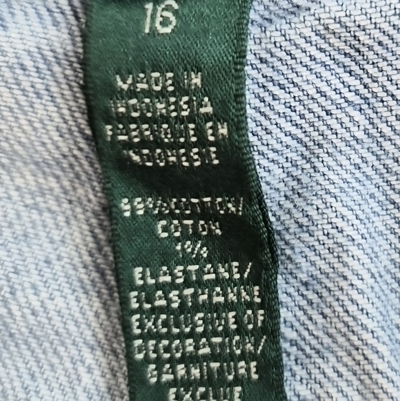 Ralph Lauren Light Blue Denim Jeans - Picture 4 of 6